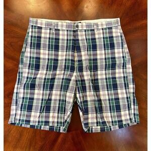 Chaps Plaid Shorts 38